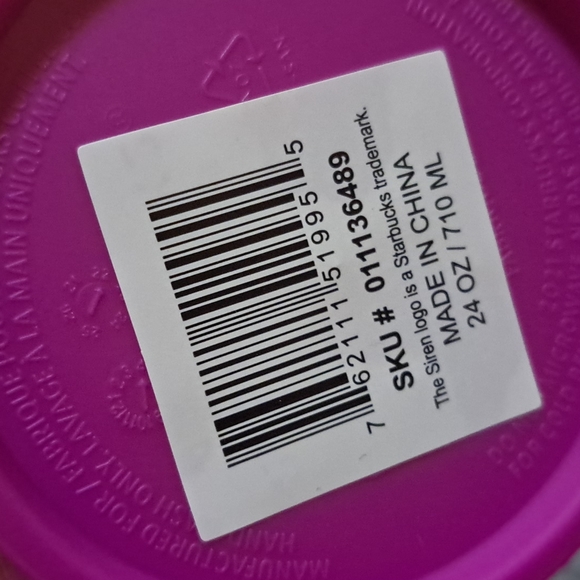 Starbucks purple violet studded - Picture 2 of 8